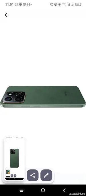 Telefon Nou garantie 1 an