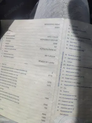 Mercedes vito de vînzare  - imagine 7