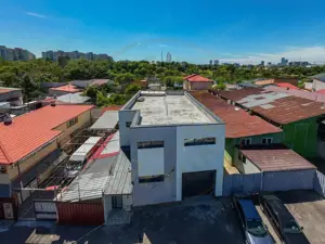 Hala / Spatiu Productie / Rezidential - Vedere catre lac - imagine 12