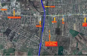Teren comercial Mosnita, in spate la Kaufland - 1057 servicii, 1014 zona verde - imagine 5