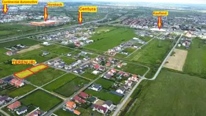 Teren comercial Mosnita, in spate la Kaufland - 1057 servicii, 1014 zona verde