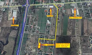 Teren comercial Mosnita, in spate la Kaufland - 1057 servicii, 1014 zona verde - imagine 2