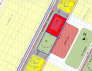 Teren comercial Mosnita, in spate la Kaufland - 1057 servicii, 1014 zona verde - imagine 3