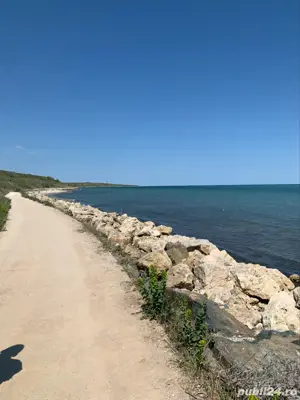 Teren intravilan langa Beach Please -  NIBIRU si la 300m de Plaja, Racordat la Utilitati