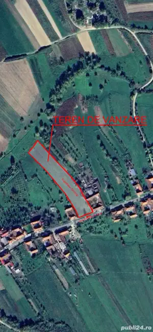 Teren intravilan Delani Beius - imagine 2 Teren intravilan Delani Beius - imagine 2