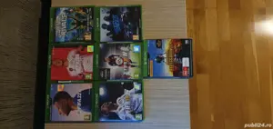 Consola XBOX ONE 500GB plus senzor KINECT plus 8 jocuri  - imagine 4