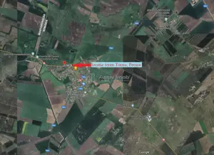 122 ari in Turnu, front 60 m la DN 7B, 15 km de Arad, 1 km de vama - imagine 2