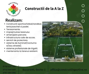 Construim Baze Sportive, Parcuri de joaca, accesorii. - imagine 2