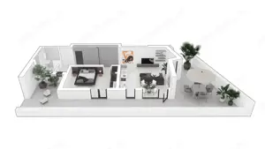 Apartament NOU 2 camere  Tip PENTHOUSE - zona Mehala