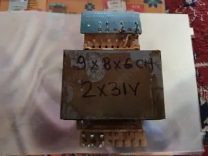 transformator amplituner , amplificator - imagine 2