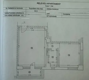 Tomis Plus, apartanet cu 2 camere , mobilat si utilat. - imagine 8