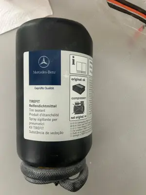 Rezervor de spuma pentru roata de rezerva Mercedes Benz M164 - imagine 5