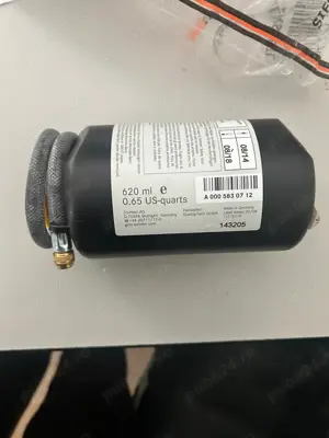 Rezervor de spuma pentru roata de rezerva Mercedes Benz M164 - imagine 3