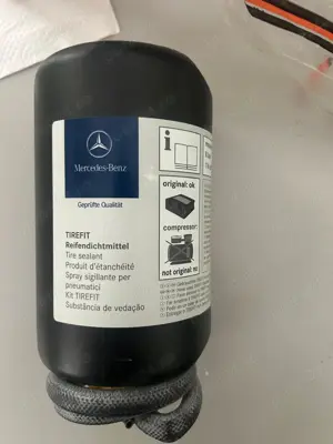 Rezervor de spuma pentru roata de rezerva Mercedes Benz M164