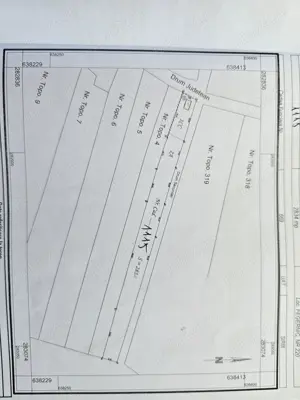Vand CLADIRE in constructie cu teren 2834 mp cu  fundatie de lung de  49.54 in loc Fegernic nr 220
