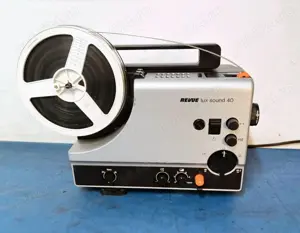 Aparat proiectie film 8mm REVUE Lux Sound 40
