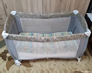 Patut pliabil ptr bebe copil si saltea