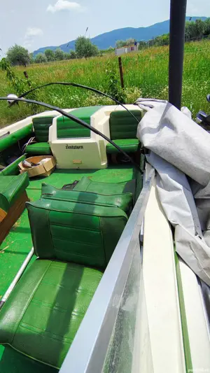 Barca de viteză Seahorse GFK, motor 140CP onboard  - imagine 5