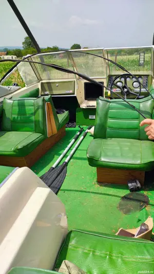 Barca de viteză Seahorse GFK, motor 140CP onboard  - imagine 4