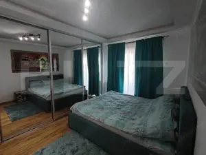 Apartament cu 2 camere, 54 mp, complet mobilat, situat în zona Iris.