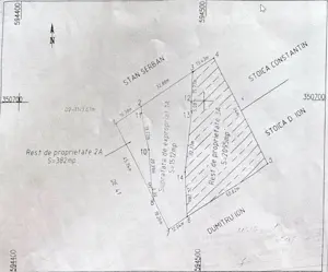 Oferta! Se ofera spre vanzare teren extravilan 2.095mp, Moara Vlasiei