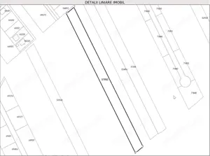 Oferta! Teren 5.000mp in comuna Balotesti cu deschidere la lac