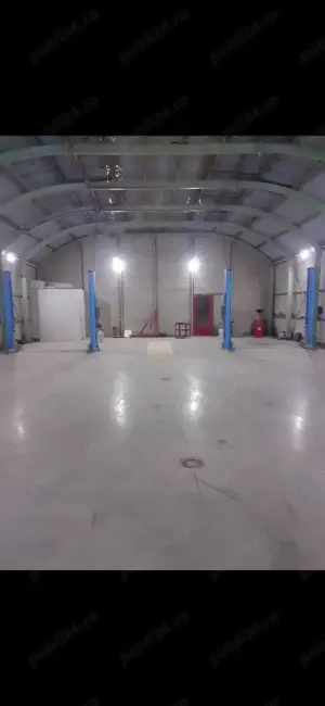 Inchiriez Hala 300 mp,cu elevatoare,canal,aparate vulcanizare - imagine 2