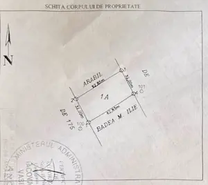 Oferta! Se ofera spre vanzare teren extravilan 2000 mp, Moara Vlasiei