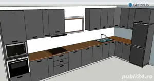 Mobila comanda PAL-Mdf