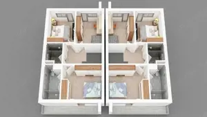 Oferta! Casa noua tip Duplex, 5 Camere, P+1E+M,in Otopeni - imagine 2