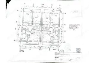 Oferta! Casa noua tip Duplex, 5 Camere, P+1E+M,in Otopeni - imagine 8