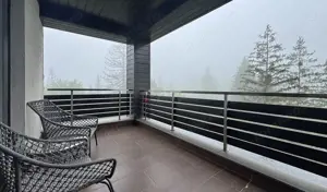 Priveliste spre masivul Postavarul