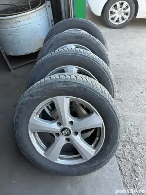 roti iarna touareg gen II 255/55/18" - imagine 5