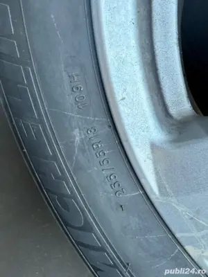 roti iarna touareg gen II 255/55/18" - imagine 2
