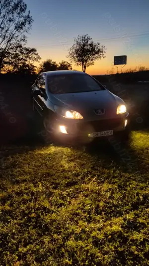 Vand peugeot 407 . An 2004 - imagine 6