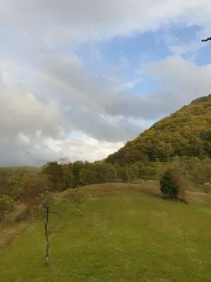 Vând teren intravilan, pozitie superba, sat Hărțăgani, com. Băița, Hunedoara, Mții Apuseni - imagine 3