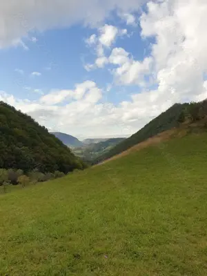 Vând teren intravilan, pozitie superba, sat Hărțăgani, com. Băița, Hunedoara, Mții Apuseni - imagine 7