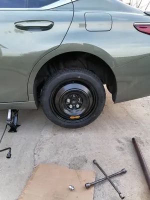 Roata rezerva slim Oem LEXUS  - imagine 7