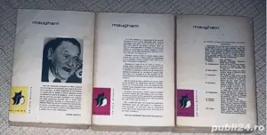 Robie, de Maugham 3 volume