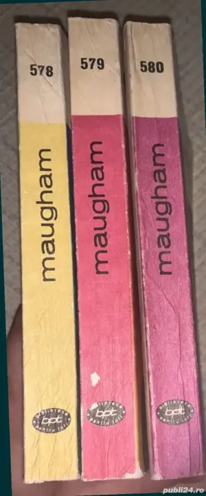 Robie, de Maugham 3 volume - imagine 3