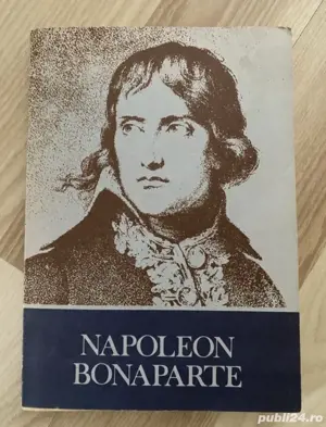 Cartea  Napoleon Bonaparte 