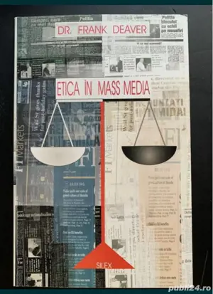 Cartea  Etica în Mass Media , Dr. Frank Deaver