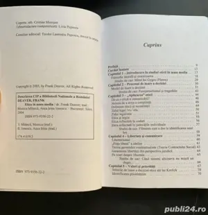 Cartea  Etica în Mass Media , Dr. Frank Deaver - imagine 3