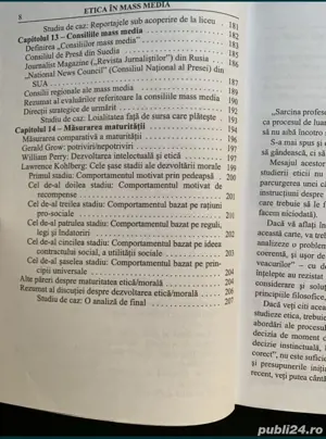Cartea  Etica în Mass Media , Dr. Frank Deaver - imagine 4