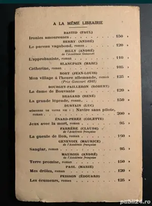1947!!    Jésus II, Joseph DELTEIL  Prima editie! Tiraj 550 exemplare - imagine 4
