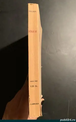1947!!    Jésus II, Joseph DELTEIL  Prima editie! Tiraj 550 exemplare - imagine 5