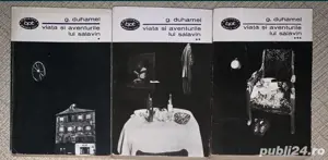 Viata si aventurile lui Salavin, vol. 1,2, 3, de Georges Duhamel, 1966 - imagine 2