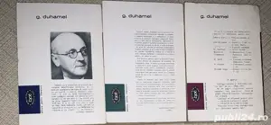 Viata si aventurile lui Salavin, vol. 1,2, 3, de Georges Duhamel, 1966
