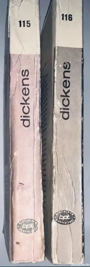 1962!! Marile sperante vol. 1, 2 C. Dickens - imagine 5