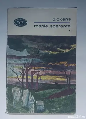 1962!! Marile sperante vol. 1, 2 C. Dickens - imagine 4